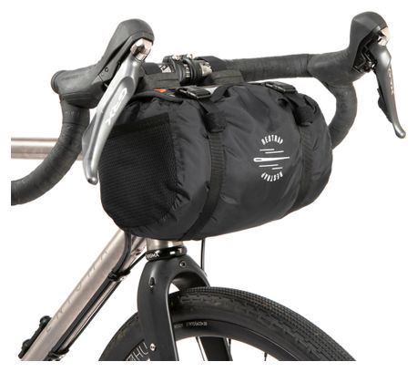 Restrap Race Bar Bag 7L Lenkertasche Schwarz