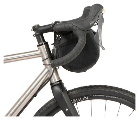 Restrap Race Bar Bag 7L Handlebar Bag Black