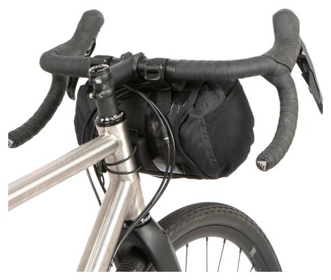 Restrap Race Bar Bag 7L Handlebar Bag Black