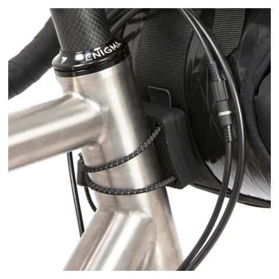 Restrap Race Bar Bag 7L Handlebar Bag Black