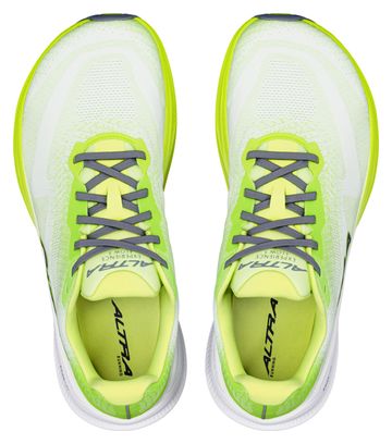 Zapatillas de running Altra Experience Flow 3 amarillas/blancas para hombre