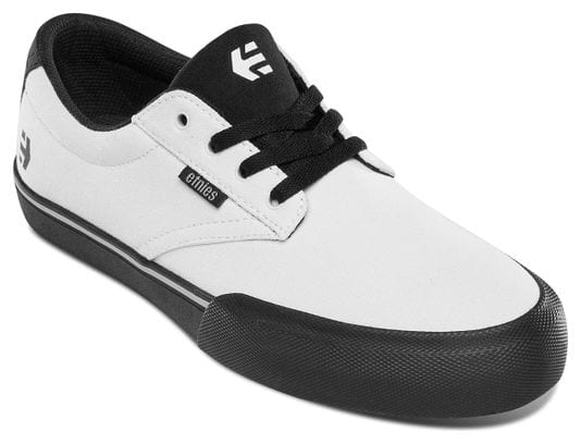 Etnies Jameson Vulc BMX Shoes White Black