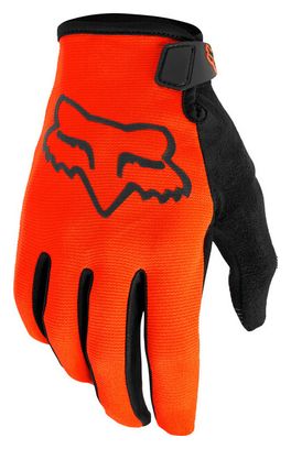 Fox Ranger Gel Orange Kids Gloves