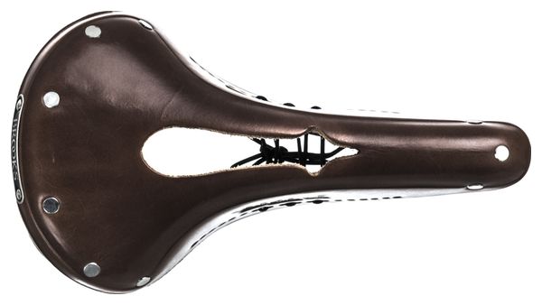 Brooks B17 Narrow Imperial Saddle Antic Brown