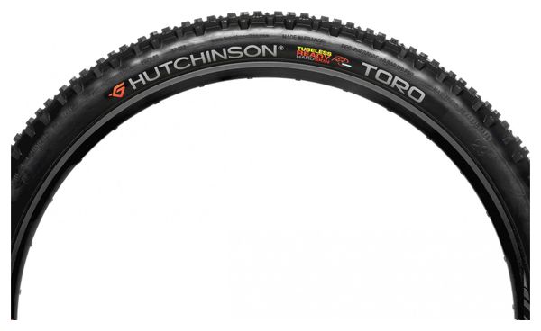 Pneu VTT Hutchinson Toro 27.5'' Hardskin 2x66 | RaceRipost E-Bike | TL Ready | Souple