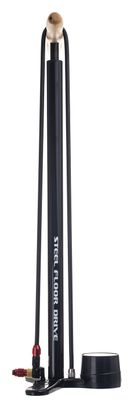 Pompe à Pied Lezyne Steel Floor Drive ABS-1 Pro Noir