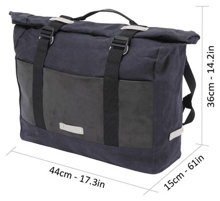 Borsa Altura Heritage 25L Navy Blue