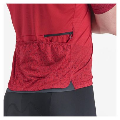 Castelli Unlimited Terra Short Sleeve Jersey Red