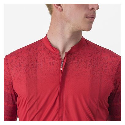 Castelli Unlimited Terra Short Sleeve Jersey Red