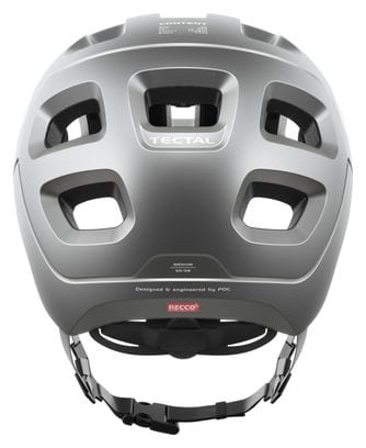 Poc Tectal Silver Grey Helmet Alltricks