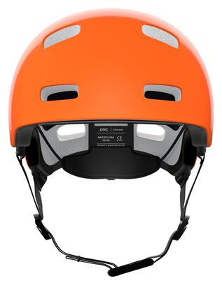 Poc Crane Mips Actinium Fluorescent Orange Helm
