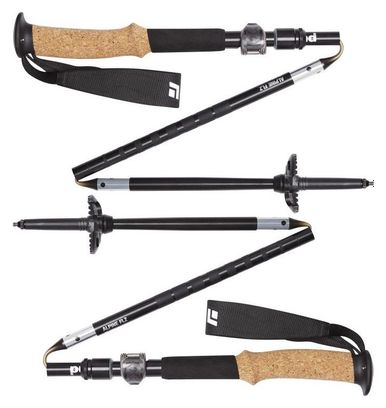 Black diamond distance FLZ 105-125 Set of Black Diamond