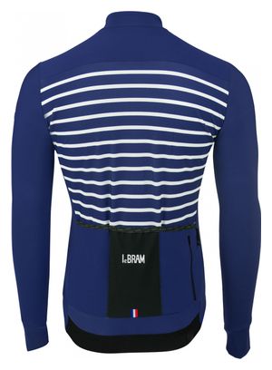 LeBram Ventoux Long Sleeves Jersey White Adjusted Fit