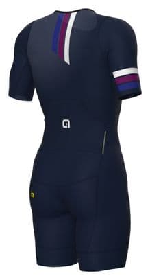 Alé Trigger Blue Short Sleeve Triathlon Suit