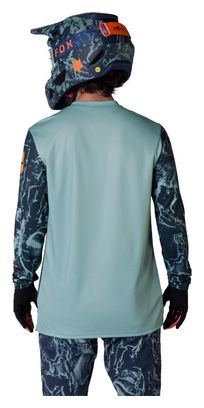 Maglia a maniche lunghe Fox Ranger Image Print blu da uomo