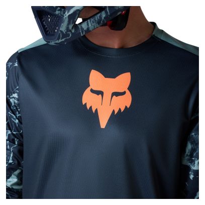 Maglia a maniche lunghe Fox Ranger Image Print blu da uomo