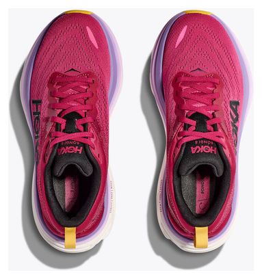 Chaussures de Running Femme Hoka Bondi 8 Rose