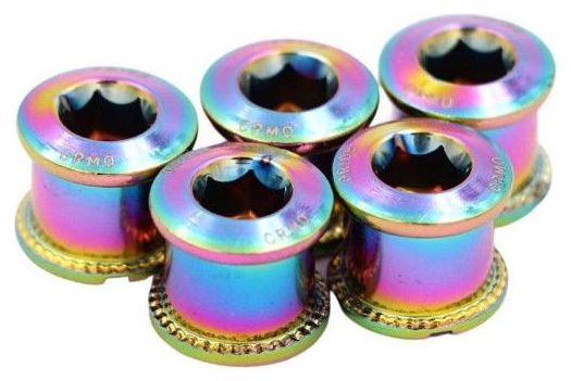 Pack Visserie Pride Vortex Chromoly Short - Oil Slick