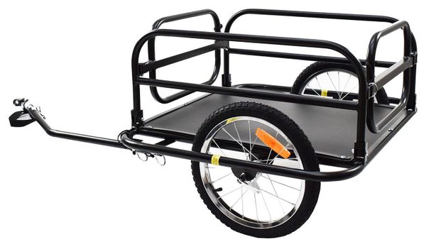 Remorque pliable pour vélo