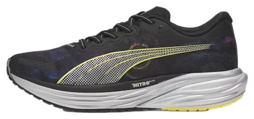 Chaussures Running Puma Deviate Nitro 2 Marathon Series Noir / Multicolor