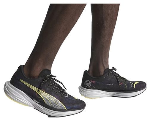 Zapatillas de running Puma Deviate Nitro 2 Marathon Series Negro / Multicolor