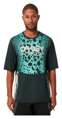 Oakley Maven RC Short Sleeve Jersey Groen