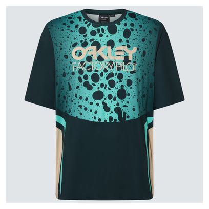 Oakley Maven RC Short Sleeve Jersey Groen