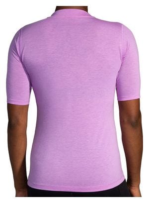 Camiseta de manga corta Brooks High Point Violeta para mujer