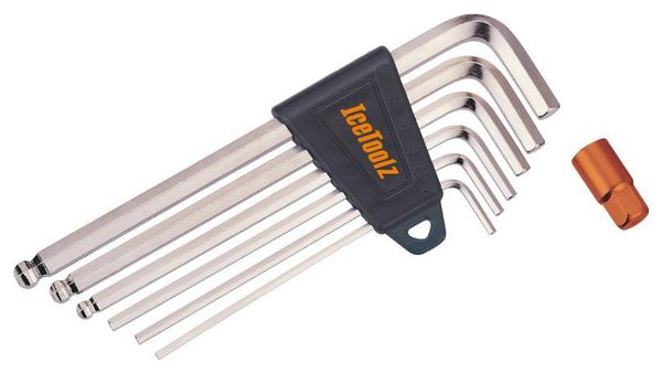 ICE TOOLZ 36Q1 Allen Wrench Set