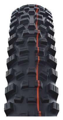 SCHWALBE Pneu Pliant Hans Dampf Addix Soft Super Trail 26 X 2.35  / 60-559 Mm - Noir