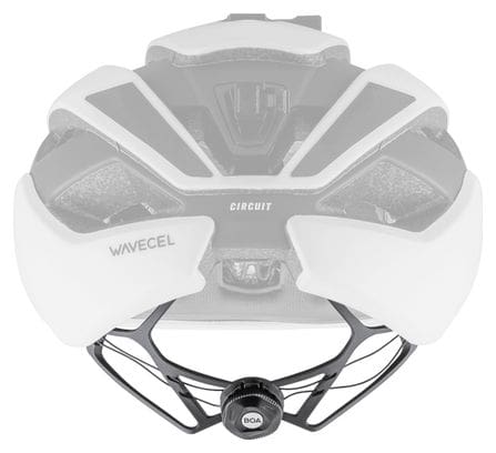Boa para casco Bontrager Circuit WaveCel Negro