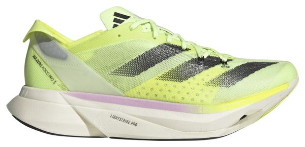 Running Shoes Unisex adidas Performance adizero Adios Pro 3 Green Yellow