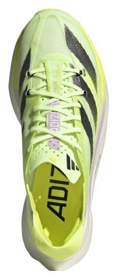 Running Shoes Unisex adidas Performance adizero Adios Pro 3 Green Yellow
