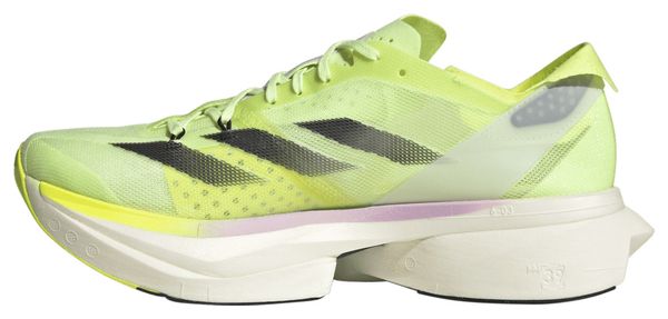 Running Shoes Unisex adidas Performance adizero Adios Pro 3 Green Yellow