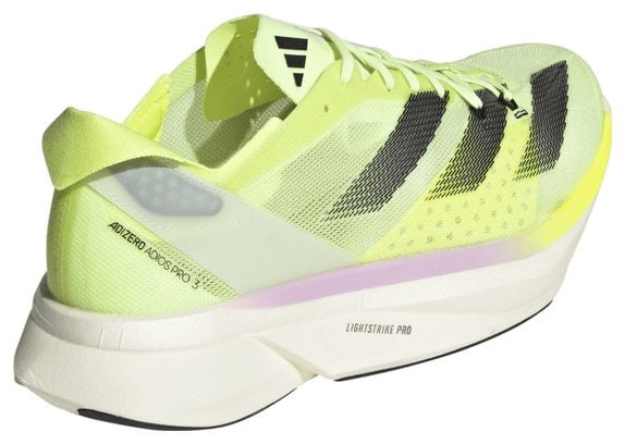 Running Shoes Unisex adidas Performance adizero Adios Pro 3 Green Yellow