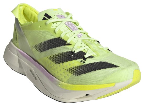 Running Shoes Unisex adidas Performance adizero Adios Pro 3 Green Yellow