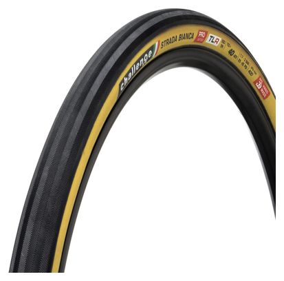 Challenge Strada Bianca Pro Tubeless Ready Soft Black/Tan