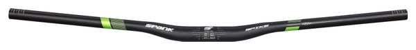 Spank Spike 800 Vibrocore Lenker Schwarz / Grün
