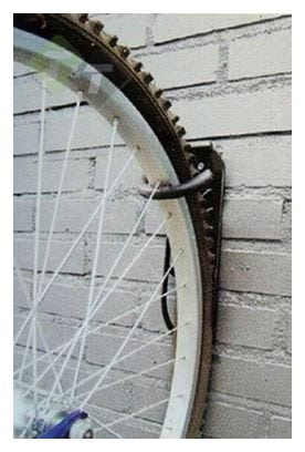 Crochets muraux pour support de vélo - 1 Piece