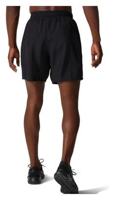 Pantalones cortos Asics Core Run 7in Negro Hombre