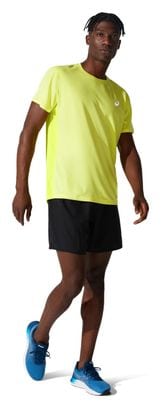 Asics Core Run 7in Shorts Black Homme