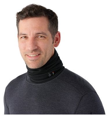 Smartwool Thermal Merino Long Neckwarmer Negro