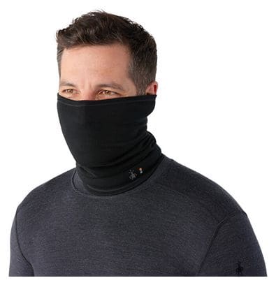 Smartwool Thermal Merino Long Neckwarmer Negro