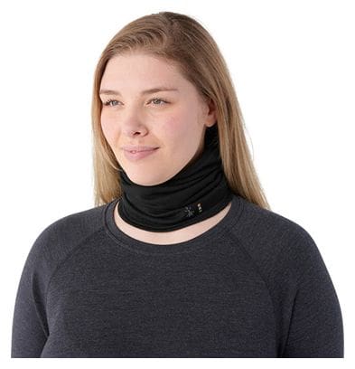 Smartwool Thermal Merino Long Neckwarmer Negro