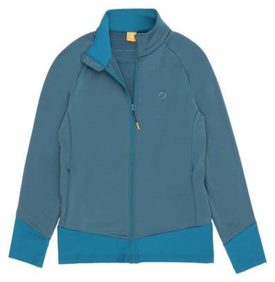 Lagoped Gelinotte Blauw Fleece Dames