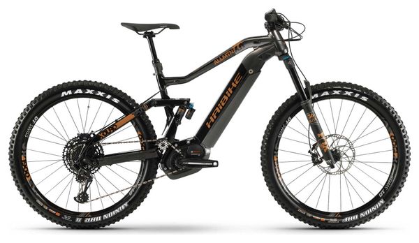 Haibike XDURO AllMtn 2019 Full Suspension MTB Sram GX Eagle 12v  Black Grey