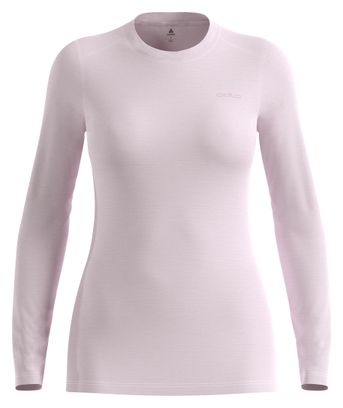 Odlo Merino 160 Women's Base Layer, Pink