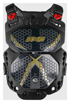 RXR Protect R-Pro 2 veiligheidsvest, zwart/goud