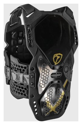 RXR Protect R-Pro 2 veiligheidsvest, zwart/goud