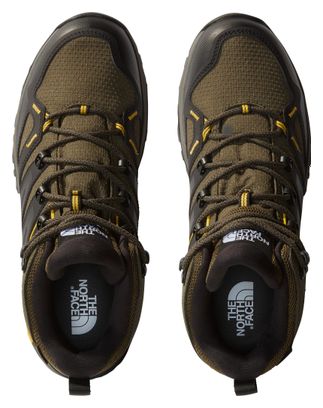 The North Face Hedgehog Mid Gore-Tex Wandelschoenen Groen